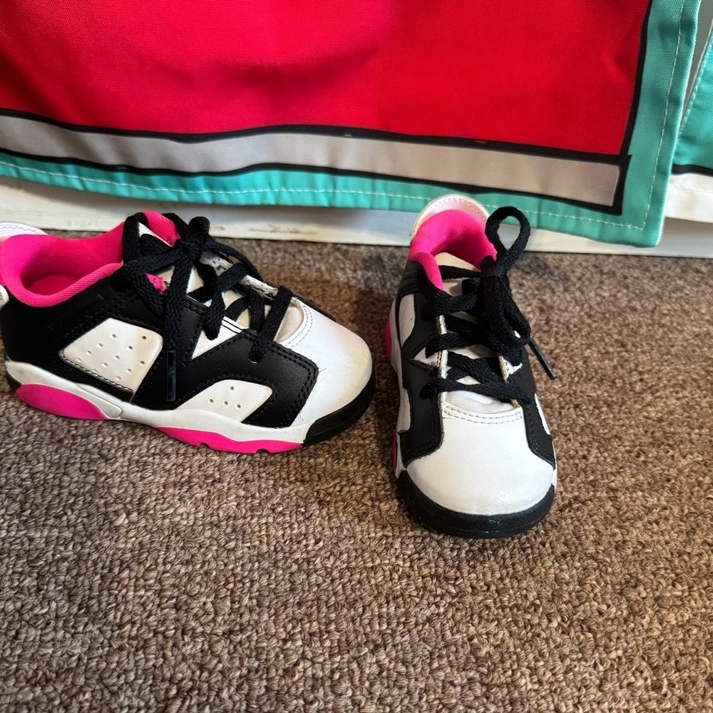 Nike Air Jordan 7C Retro Low Fierce Pink - Picture 2 of 5